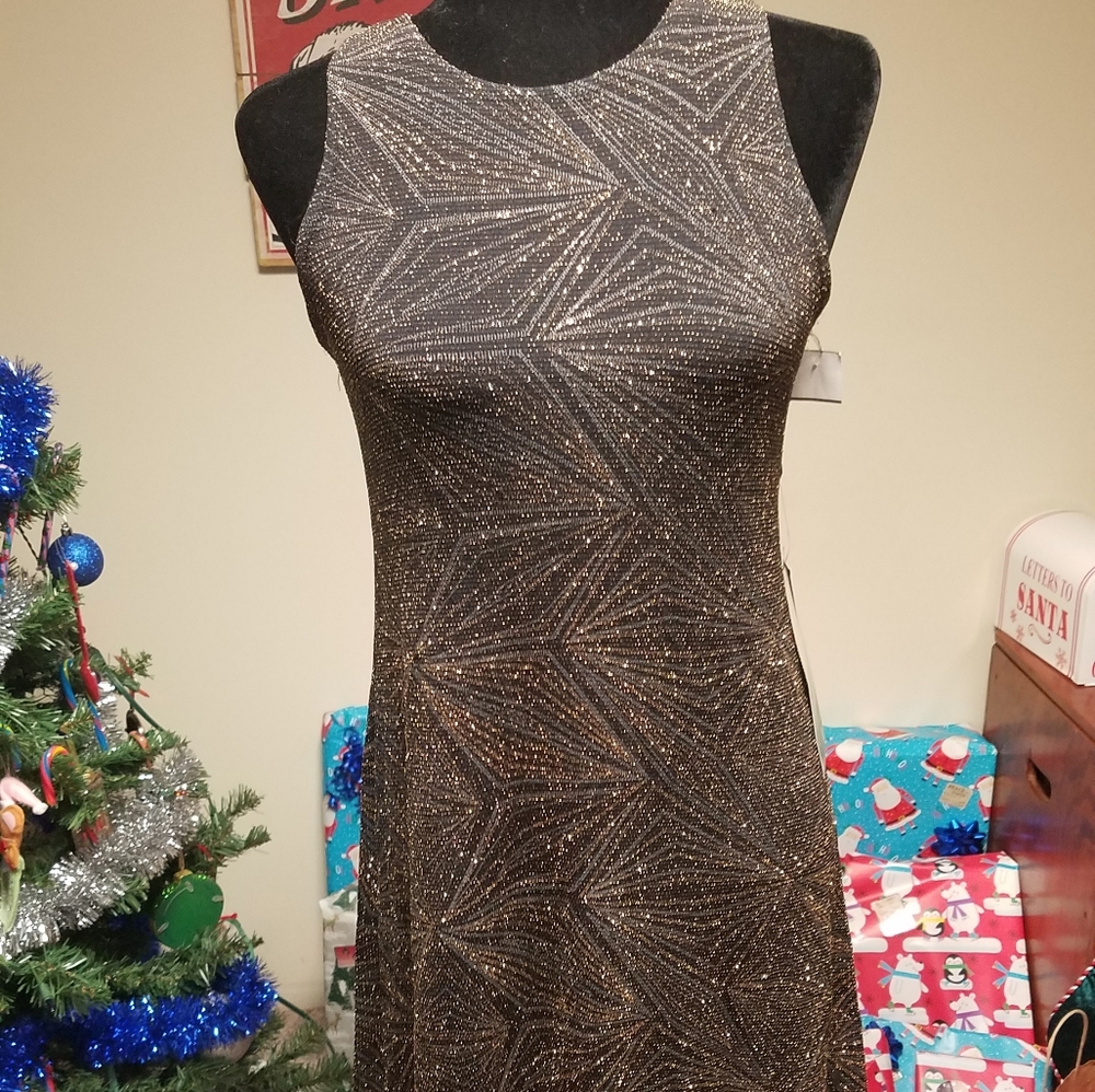 Reign on sparkle holiday formal party dress